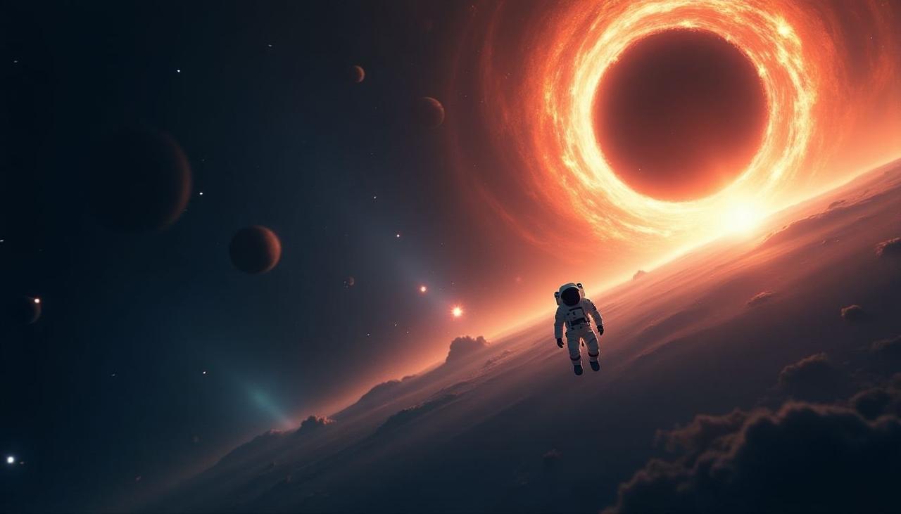 星际穿越：超越时空的旅程 - 科幻类型视频封面 - 南瓜影院